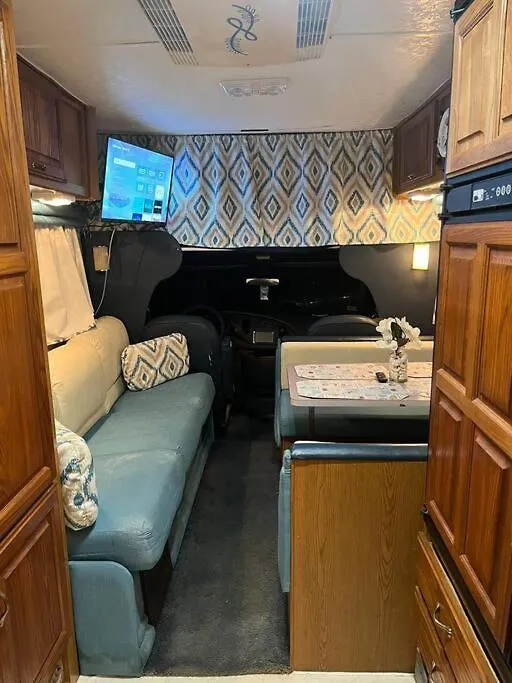 Ghetty Motorhome サンジョアン